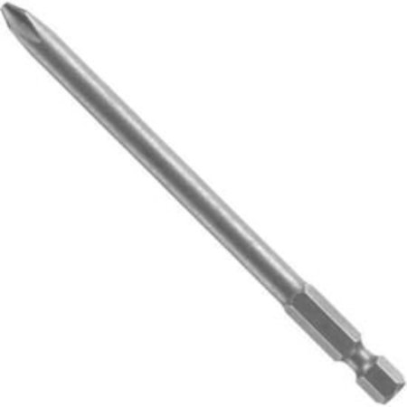 BOSCH BOSCH® Phillips® Ph2 Power Bits, 6"L, 1/4"Shank 45625B10